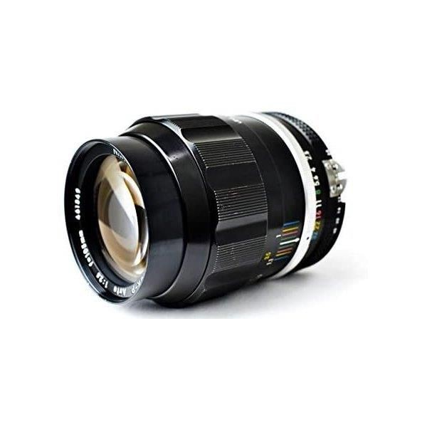 【中古】ニコン Nikon 単焦点レンズ NIKKOR-P Auto 105mmｆ/2.5 Ai改