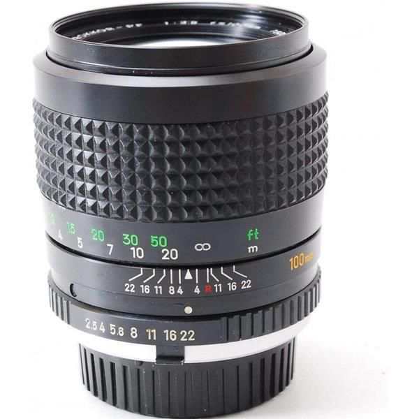 【中古】ミノルタ MINOLTA MC TELE ROKKOR-PF 100mm F2.5