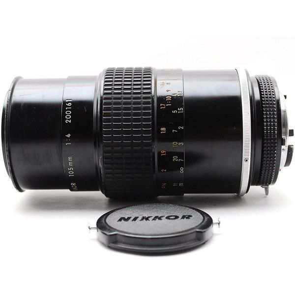 【中古】ニコン Nikon Ai Micro NIKKOR 105mm F4