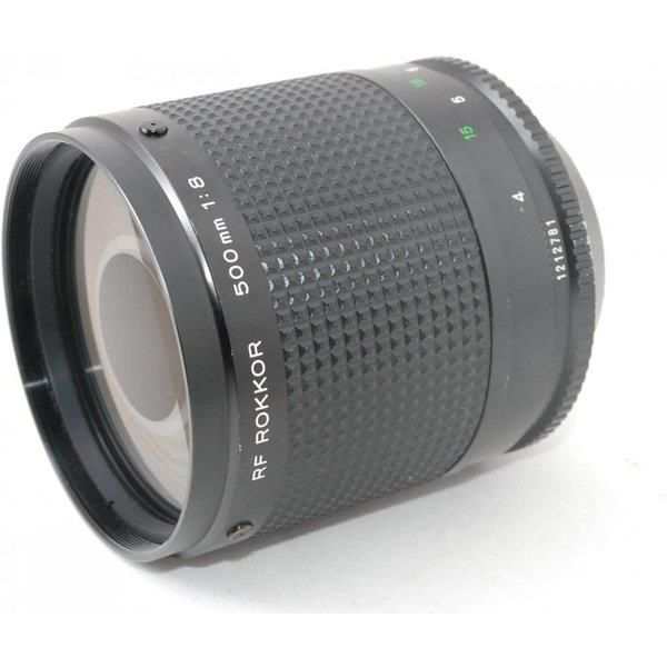 【中古】ミノルタ MINOLTA RF ROKKOR 500mm F8