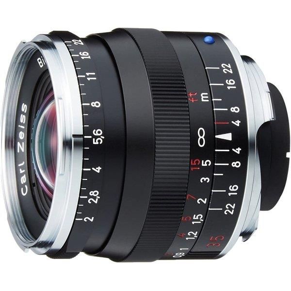 【中古】カールツァイス Carl Zeiss Biogon T*2/35ZM BK ブラックの通販は 215,800円