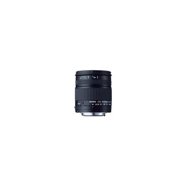 【中古】シグマ SIGMA 18-125mm F3.5-5.6 DC デジタル専用 ニコン用