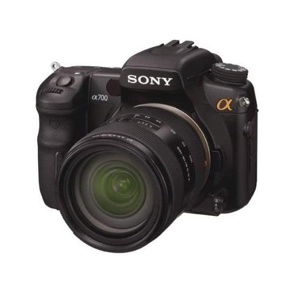 【中古】ソニー SONY α700 レンズキット DT16-105mm DSLR-A700P