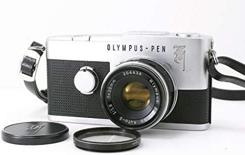 【中古】Olympus Pen Ｆ 38mmF1.8付き