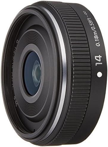 【中古】パナソニック 単焦点 広角レンズ マイクロフォーサーズ用 ルミックス G 14mm/F2.5 ASPH. ブラック H-H014A-Kの通販は