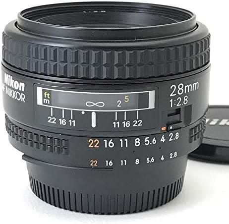 【中古】Nikon ニコン AF NIKKOR 28mm F2.8