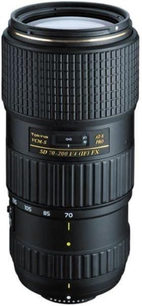 【中古】Tokina 望遠ズームレンズ AT-X 70-200mm F4 PRO FX VCM-S ニコン用 フルサイズ対応 216569の通販は
