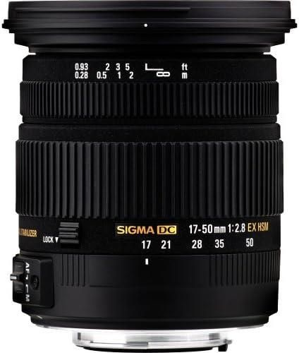 中古】シグマ 17-50mm F2.8 EX DC OS HSM ソニー用 17-50mm F2.8