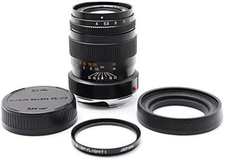 美品 ミノルタ Minolta M-Rokkor 90mm F4 返品保証 美品 ミノルタ Minolta M-Rokkor 90mm F4 返品保証