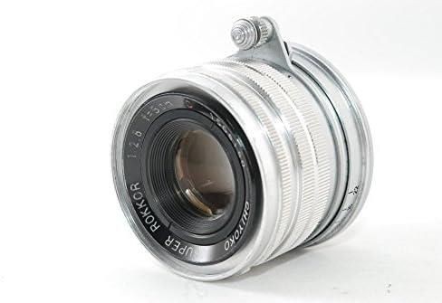 【中古】CHIYOKO 千代田光学 SUPER ROKKOR C 50mm F2.8 Leicaマウント