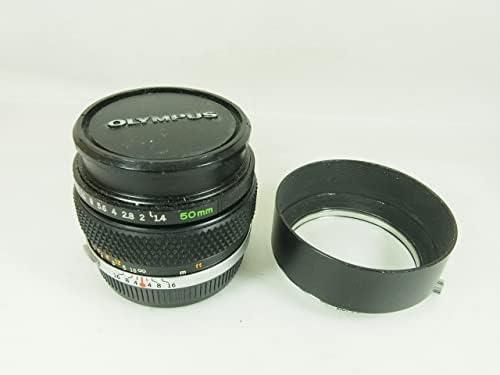 【中古】Olympus MFレンズ OM 50mm F1.4