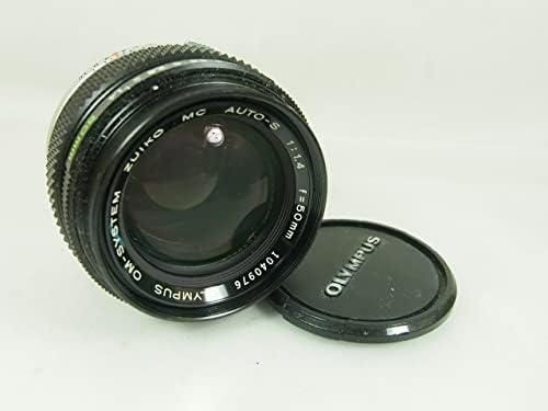 【中古】Olympus MFレンズ OM 50mm F1.4