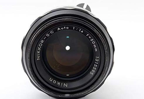 【中古】Nikon ニコン NIKKOR-S・C Auto 50mm F1.4