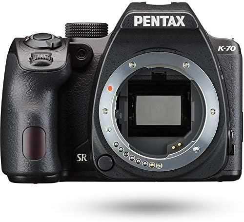 【中古】PENTAX K-70 ボディ ブラック APS-Cデジタル一眼レフカメラ 【視野率100%光学ファインダー】【超高感度・高解像 2424万画素】【