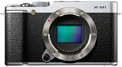 中古】FUJIFILM ミラーレス一眼カメラ X-M1 ボディ 1630万画素APS-C シルバー F FX-X-M1S - デジタル一眼レフ