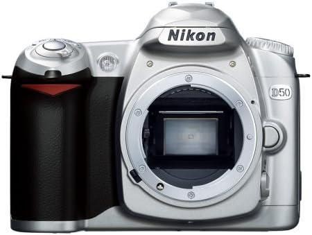 【中古】Nikon D50 シルバー デジタル一眼レフカメラ ボディ単体 D50S