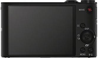 【中古】SONY デジタルカメラ Cyber-shot WX300 2110万画素 光学20倍 ブラック DSC-WX300(B)の通販は