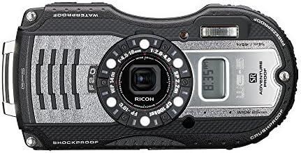 【中古】RICOH 防水デジタルカメラ WG-5GPS ガンメタリック 防水14m耐ショック2.2m耐寒-10度 RICOH WG-5GPS GUNMETAL 04651