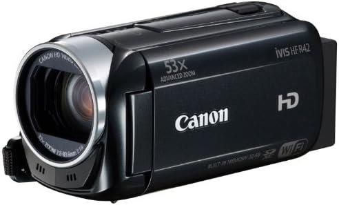 中古】Canon デジタルビデオカメラ iVIS HF R42 光学32倍ズーム 内蔵 