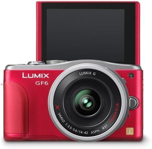 Panasonic LUMIX GF6 レッド