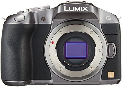 【中古】パナソニック ミラーレス一眼カメラ ルミックス G6 ボディ 1605万画素 シルバー DMC-G6-Sの通販は 34,320円