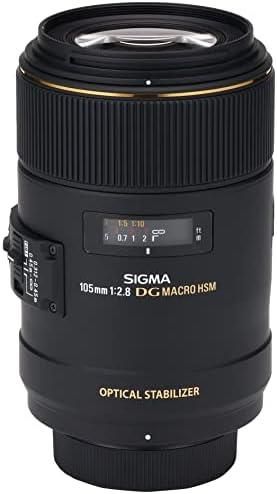 中古】SIGMA 単焦点マクロレンズ MACRO 105mm F2.8 EX DG OS HSM