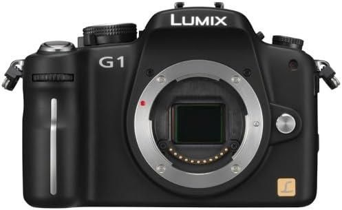 【中古】パナソニック デジタル一眼カメラ LUMIX (ルミックス) G1 ボディ コンフォートブラック DMC-G1-Kの通販は 31,800円