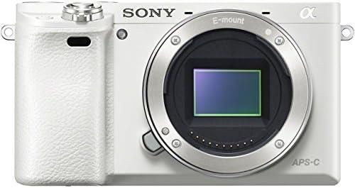 【中古】ソニー SONY ミラーレス一眼 α6000 ボディ ホワイト