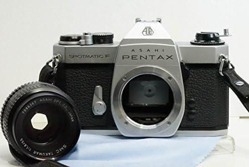 【中古】PENTAX SPF シルバー M42 55mm F1.8付き