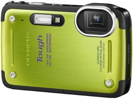 【中古】OLYMPUS デジタルカメラ TG-620 1200万画素 5m防水 裏面照射型CMOS 広角28mm グリーン TG-620 GRNの通販は