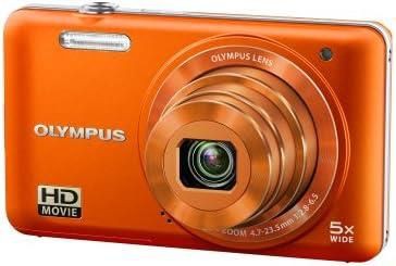 【中古】OLYMPUS デジタルカメラ VG-145 オレンジ 1400万画素 広角26mm 光学5倍ズーム 3.0型液晶 VG-145 ORG