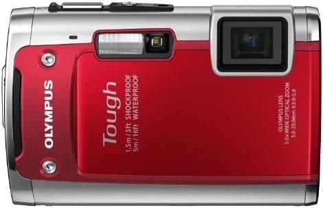 【中古】OLYMPUS 防水デジタルカメラ TOUGH TG-610 レッド 5m防水 1.5m耐落下衝撃 -10℃耐低温 1400万画素 3Dフォト機能 Eye-Fiカード対応 TG-610 REDの通販は