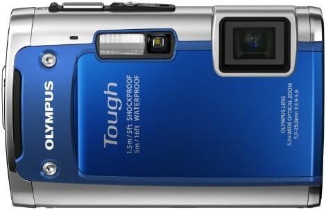 【中古】OLYMPUS 防水デジタルカメラ TOUGH TG-610 ブルー 5m防水 1.5m耐落下衝撃 -10℃耐低温 1400万画素 3Dフォト機能 Eye-Fiカード対応 TG-610 BLUの通販は 39,800円