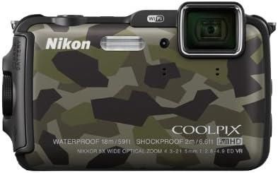中古】Nikon デジタルカメラ AW120 防水 1600万画素 カムフラージュ 