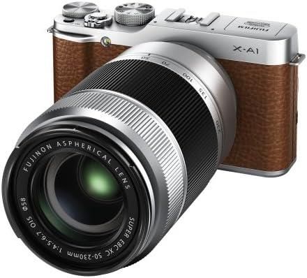 中古】FUJIFILM ミラーレス一眼 X-A1 本体 ブラウン F FX-X-A1BW 