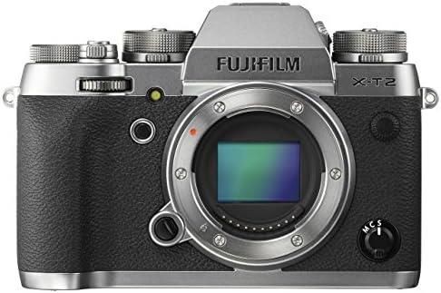 【中古】FUJIFILM ミラーレス一眼 X-T2 ボディ グラファイトシルバーエディション X-T2-GS