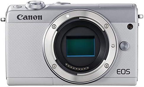 【中古】Canon ミラーレス一眼カメラ EOS M100 ボディー(ホワイト) EOSM100WH-BODY