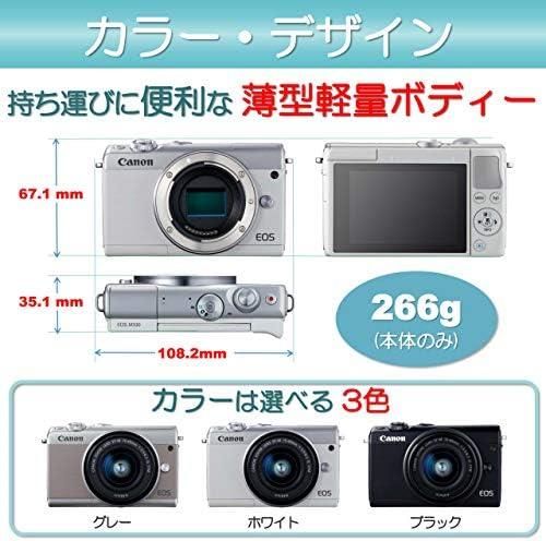 中古】Canon ミラーレス一眼カメラ EOS M100 ボディ ブラック 