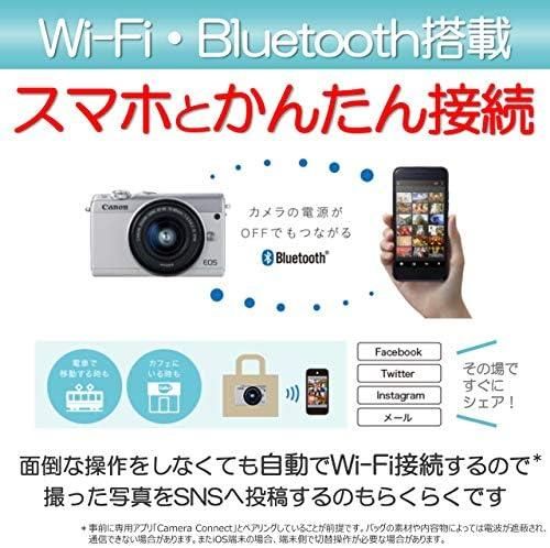 中古】Canon ミラーレス一眼カメラ EOS M100 ボディ ブラック 