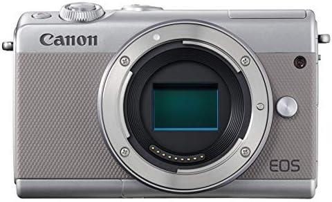 【中古】Canon ミラーレス一眼カメラ EOS M100 ボディー(グレー) EOSM100GY-BODY