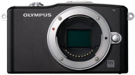 中古】OLYMPUS ミラーレス一眼 PEN mini E-PM1 ボディ ブラック