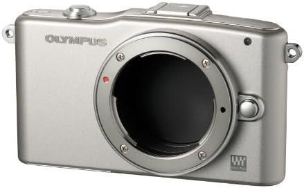 中古】OLYMPUS ミラーレス一眼 PEN mini E-PM1 ボディ シルバー E-PM1 