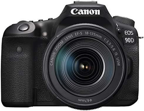 【中古】Canon デジタル一眼レフカメラ EOS 90D EF-S18-135 IS USM レンズキット EOS90D18135ISUSMLK-Aの通販は