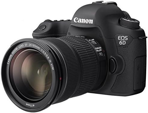 【中古】Canon デジタル一眼レフカメラ EOS 6D レンズキット EF24-105 F3.5-5.6IS STM付属 EOS6D24105ISSTMLKの通販は