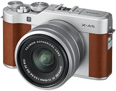 中古】FUJIFILM ミラーレス一眼カメラ X-A5レンズキット ブラウン X-A5LK-BW - デジタル一眼レフ