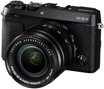 【中古】FUJIFILM ミラーレス一眼カメラ X-E3レンズキットブラック X-E3LK-Bの通販は
