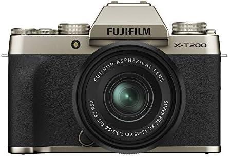 中古】FUJIFILM ミラーレス一眼カメラ X-T200レンズキット