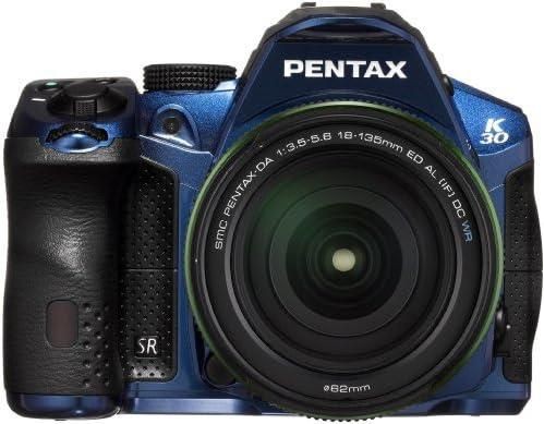 【中古】PENTAX デジタル一眼レフカメラ K-30 レンズキット [DA18-135mmWR] クリスタルブルー K-30LK18-135 C-BL 15768