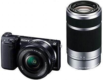 【中古】SONY ソニー デジタル一眼カメラ「NEX-5T」ダブルズームレンズキット(ブラック) NEX-5T NEX-5TY-B