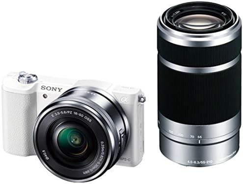中古】ソニー ミラーレス一眼 α5100 ダブルズームキット E PZ 16-50mm 